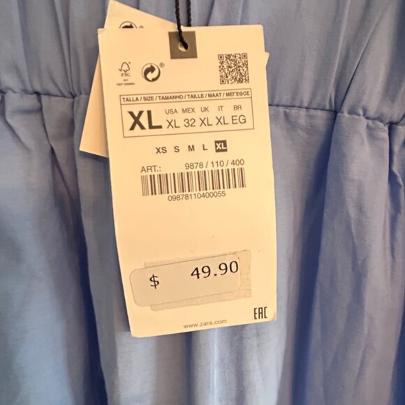 ZARA Multi-colored Sundress - NWT - Picture 5 of 5